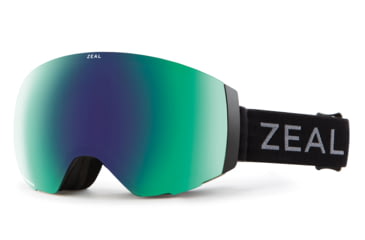 Image of Zeal Optics Portal Goggles, Dark Night Frame, Polarized Jade w/ Sky Blue Mirror Lens, Medium, 11379