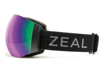 Image of Zeal Optics Portal Goggles, Dark Night Frame, Polarized Jade w/ Sky Blue Mirror Lens, Medium, 11379