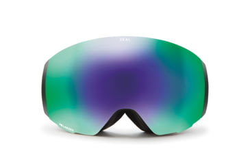Image of Zeal Optics Portal Goggles, Dark Night Frame, Polarized Jade w/ Sky Blue Mirror Lens, Medium, 11379