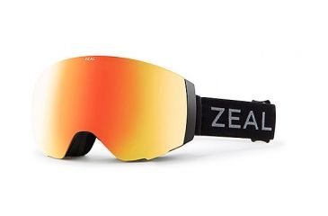 Image of Zeal Optics Portal Goggles, Dark Night Frame, Polarized Phoenix Mirror/Sky Blue Mirror Lens, 11378