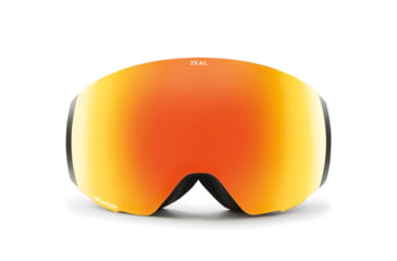 Image of Zeal Optics Portal Goggles, Dark Night Frame, Polarized Phoenix Mirror/Sky Blue Mirror Lens, Medium, 11378