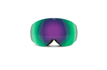 Image of Zeal Optics Portal Goggles, Greybird Frame, Polarized Jade w/ Sky Blue Mirror Lens, 11605