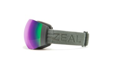 Image of Zeal Optics Portal Goggles, Greybird Frame, Polarized Jade w/ Sky Blue Mirror Lens, 11605