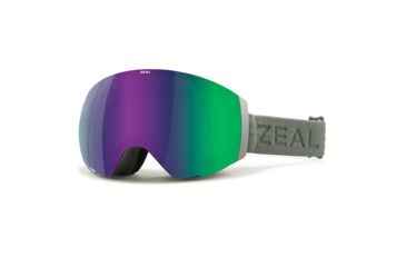 Image of Zeal Optics Portal Goggles, Greybird Frame, Polarized Jade w/ Sky Blue Mirror Lens, 11605