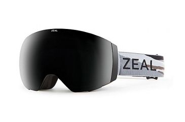 Image of Zeal Optics Portal Goggles, Horizon Grey Frame, Dark Grey/Sky Blue Mirror Lens, 11334