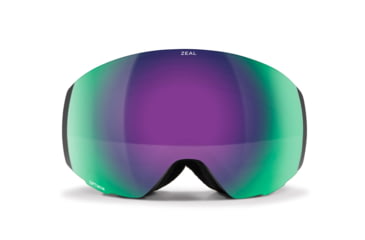 Image of Zeal Optics Portal Goggles, Jade Mirror w/ Sky Blue Mirror Lens, Arctic Frame, Medium, 11917