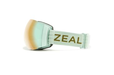 Image of Zeal Optics Portal Goggles, Pistachio Frame, Alchemy Mirror w/ Sky Blue Mirror Lens, 11607