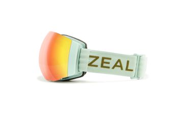 Image of Zeal Optics Portal Goggles, Pistachio Frame, Polarized Phoenix w/ Sky Blue Mirror Lens, 11603