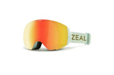 Image of Zeal Optics Portal Goggles, Pistachio Frame, Polarized Phoenix w/ Sky Blue Mirror Lens, 11603