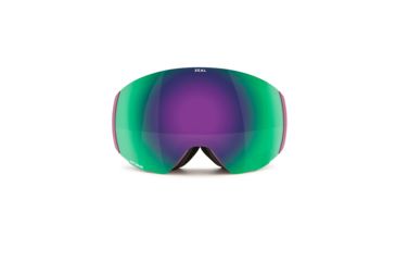 Image of Zeal Optics Portal Goggles, Plum Frame, Jade Mirror w/ Sky Blue Mirror Lens, 11608