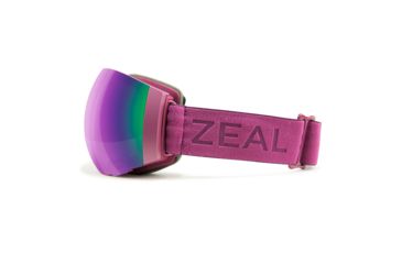 Image of Zeal Optics Portal Goggles, Plum Frame, Jade Mirror w/ Sky Blue Mirror Lens, 11608