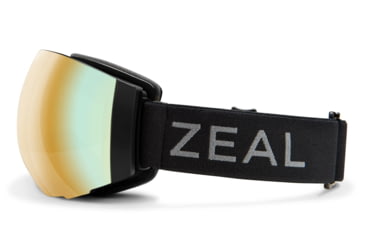 Image of Zeal Optics Portal Goggles, Polarized Alchemy Lens, Dark Night Frame, Medium, 12005