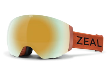 Image of Zeal Optics Portal Goggles, Polarized Alchemy Lens, Sandstone Frame, Medium, 11920