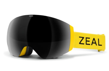 Image of Zeal Optics Portal Goggles, Polarized Dark Grey Lens, Sunny Frame, Medium, 11915