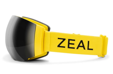 Image of Zeal Optics Portal Goggles, Polarized Dark Grey Lens, Sunny Frame, Medium, 11915