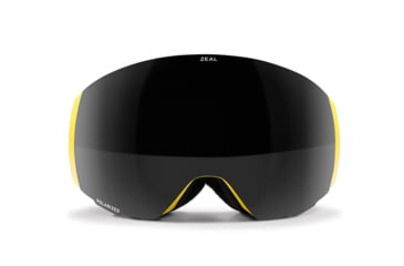 Image of Zeal Optics Portal Goggles, Polarized Dark Grey Lens, Sunny Frame, Medium, 11915