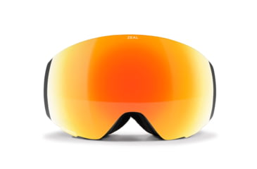 Image of Zeal Optics Portal Goggles, Polarized Phoenix Mirror/Sky Blue Mirror Lens, Arctic Frame, Medium, 11919