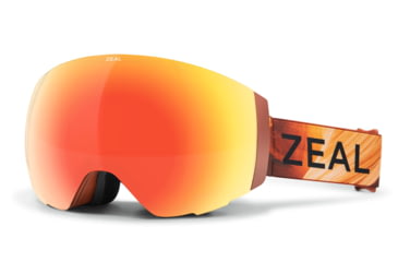 Image of Zeal Optics Portal Goggles, Polarized Phoenix Mirror/Sky Blue Mirror Lens, Canyon Frame, Medium, 11914