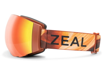 Image of Zeal Optics Portal Goggles, Polarized Phoenix Mirror/Sky Blue Mirror Lens, Canyon Frame, Medium, 11914