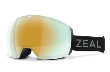 Image of Zeal Optics Portal XL Goggles, Alchemy Mirror Lens, Dark Night Frame, Large, 11619