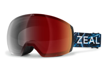 Image of Zeal Optics Portal XL Goggles, Automatic Grey-Based Polarized Lens, Arctic Frame, Large, 11901