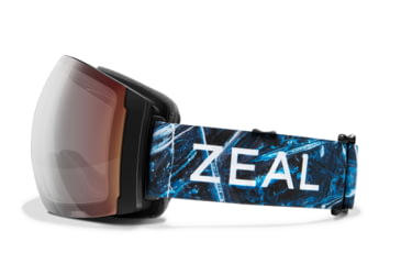 Image of Zeal Optics Portal XL Goggles, Automatic Grey-Based Polarized Lens, Arctic Frame, Large, 11901