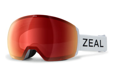Image of Zeal Optics Portal XL Goggles, Automatic Rose-Based Polarized Lens, Fog Frame, Large, 11903