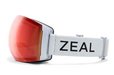 Image of Zeal Optics Portal XL Goggles, Automatic Rose-Based Polarized Lens, Fog Frame, Large, 11903