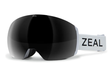 Image of Zeal Optics Portal XL Goggles, Dark Grey Lens, Fog Frame, Large, 11908