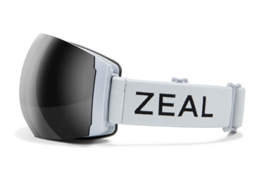 Image of Zeal Optics Portal XL Goggles, Dark Grey Lens, Fog Frame, Large, 11908