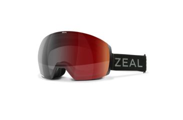 Image of Zeal Optics Portal XL Goggles, Dark Night Frame, Automatic+ GB w/ Sky Blue Mirror Lens, 11611
