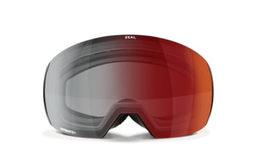 Image of Zeal Optics Portal XL Goggles, Dark Night Frame, Automatic Grey-Base Polarized w/ Sky Blue Mirror Lens, Large, 11611