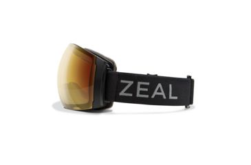 Image of Zeal Optics Portal XL Goggles, Dark Night Frame, Automatic+ YB w/ Sky Blue Mirror Lens, 11612