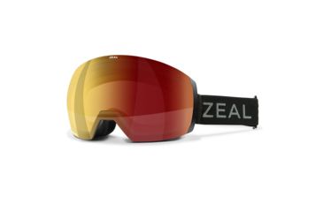 Image of Zeal Optics Portal XL Goggles, Dark Night Frame, Automatic+ YB w/ Sky Blue Mirror Lens, 11612