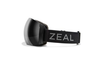 Image of Zeal Optics Portal XL Goggles, Dark Night Frame, Dark Grey w/ Sky Blue Mirror Lens, 11620