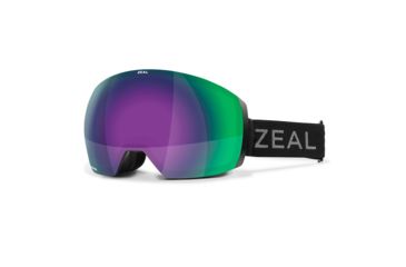 Image of Zeal Optics Portal XL Goggles, Dark Night Frame, Jade Mirror w/ Sky Blue Mirror Lens, 11618