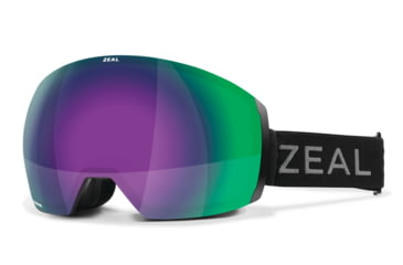 Image of Zeal Optics Portal XL Goggles, Dark Night Frame, Jade Mirror w/ Sky Blue Mirror Lens, Large, 11618