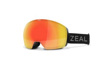 Image of Zeal Optics Portal XL Goggles, Dark Night Frame, Phoenix Mirror w/ Sky Blue Mirror Lens, 11617