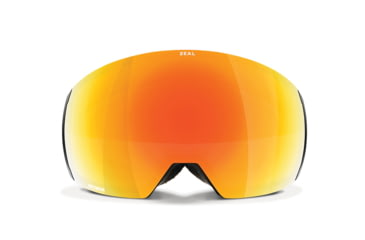 Image of Zeal Optics Portal XL Goggles, Dark Night Frame, Phoenix Mirror w/ Sky Blue Mirror Lens, Large, 11617