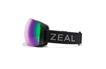 Image of Zeal Optics Portal XL Goggles, Dark Night Frame, Polarized Jade w/ Sky Blue Mirror Lens, 11614