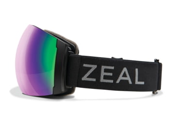 Image of Zeal Optics Portal XL Goggles, Dark Night Frame, Polarized Jade w/ Sky Blue Mirror Lens, Large, 11614