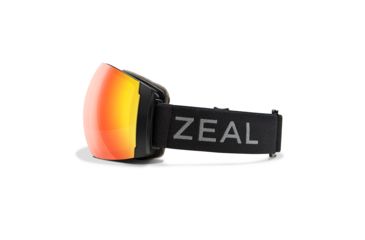 Image of Zeal Optics Portal XL Goggles, Dark Night Frame, Polarized Phoenix w/ Sky Blue Mirror Lens, 11615