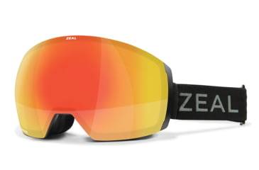 Image of Zeal Optics Portal XL Goggles, Dark Night Frame, Polarized Phoenix w/ Sky Blue Mirror Lens, Large, 11615