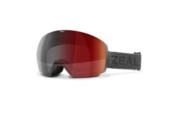 Image of Zeal Optics Portal XL Goggles, Greybird Frame, Automatic+ GB w/ Sky Blue Mirror Lens, 11621