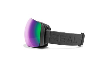 Image of Zeal Optics Portal XL Goggles, Greybird Frame, Jade Mirror w/ Sky Blue Mirror Lens, 11627
