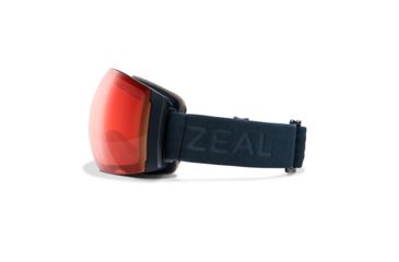 Image of Zeal Optics Portal XL Goggles, Midnight Frame, Automatic+ RB w/ Sky Blue Mirror Lens, 11622
