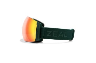 Image of Zeal Optics Portal XL Goggles, Pine Frame, Phoenix Mirror w/ Sky Blue Mirror Lens, 11628