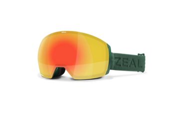Image of Zeal Optics Portal XL Goggles, Pine Frame, Phoenix Mirror w/ Sky Blue Mirror Lens, 11628