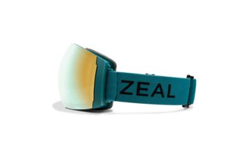 Image of Zeal Optics Portal XL Goggles, Teal Frame, Alchemy Mirror w/ Sky Blue Mirror Lens, 11625