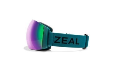 Image of Zeal Optics Portal XL Goggles, Teal Frame, Polarized Jade w/ Sky Blue Mirror Lens, 11623